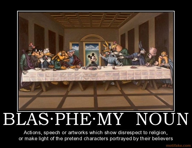 blasphemy does not exist